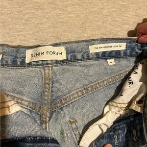 Denim Forum Light Blue Joni Jeans